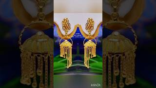 Gold jhumka designs with weight and price #gold #viral #jewellery #youtubeshorts #shorts #shorts