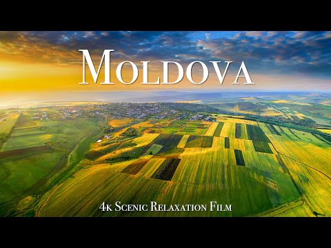 Moldova 4K - Scenic Relaxation Film With Calming Music