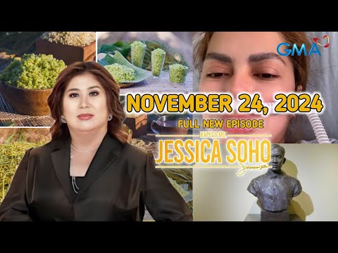 Kapuso Mo, Jessica Soho: November 24, 2024 Full Latest Episode #kmjs