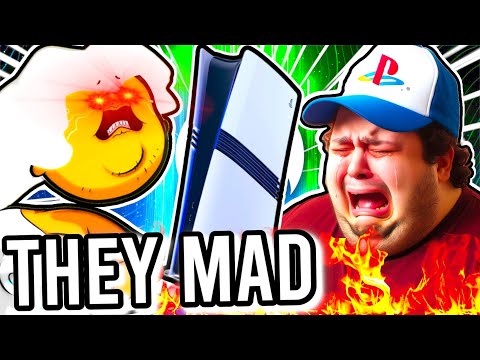 SALTY PlayStation Fanboy Screams PC Gamers ‘HATE’ PS5 Pro?!