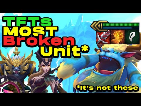 What Was The Most Broken Unit Of All Time? Teamfight Tactics