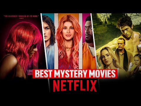 Top 10 Best Mystery Movies on Netflix in 2025! MUST WATCH