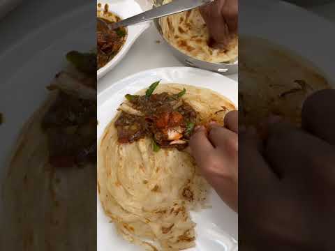 Porottayum chikkanum🥹❤️. #food #shorts #porota #shortsviral #subscribe #wayanadfoodspot