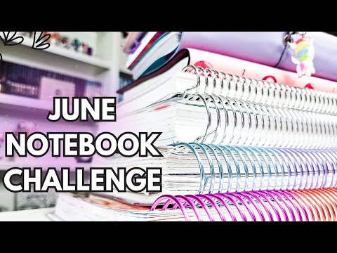 June Notebook Challenge