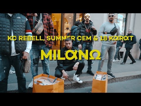 milano trip mit summer cem, 18 karat & agit kabayel