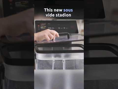 This new kitchen tech takes the sous vide cooking to the next level! #smartkitchen #newtech #cooking