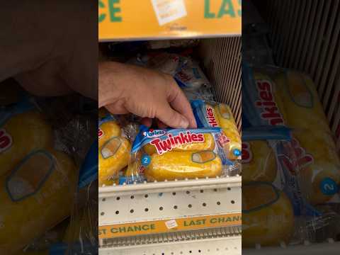 Twinkies On Sale!!!