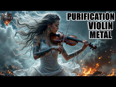 VIOLIN METAL 🔥 PIANO BASS (instrumental) - CINEMATIC  🔥 Purification Theme music