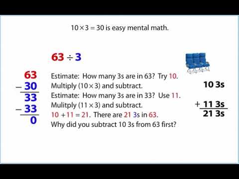 10 - 1 Division as Repeated Subtraction