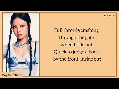 JENNIE - Filter Lyrics | PopDuoMusic