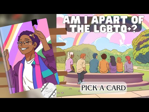 AM I GAY?! BISEXUAL? CURIOUS? JUST STRAIGHT?🤔PICK A CARD🌈✨*TIMELESS* Queer Tarot Reading