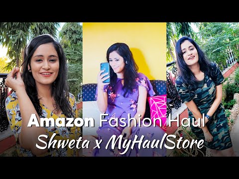 Amazon Fashion Haul | Shweta Rajyaguru x My Haul Store | Outfit Haul | Best Summer Dresses