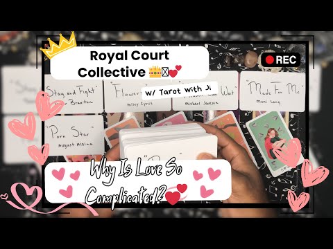 “Why Is My Love Life So Complicated?”👑ROYAL COURT COLLECTIVE🩷Love Reading🩷*TIMELESS*