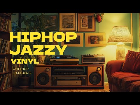 🎷Feel the Jazz & Hip Hop Fusion!! | Hip Hop & Jazzy Beats with Turntable Vibes🎶🎧