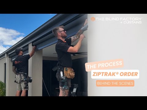 Behind the scenes | The process Ziptrak® order