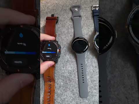 How big is the Galaxy Watch Ultra vs its competitors?