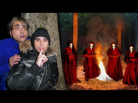 We EXPOSED A Creepy Cult in the Woods…