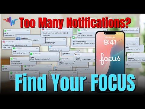 🔔 iPhone Notifications Simplified! Destroy the Distractions✨