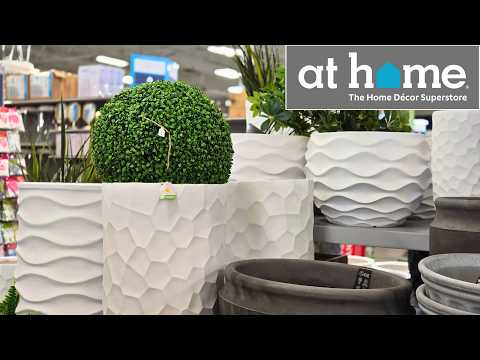 Shopping Garden Decor Items At Home Store Spring 2025