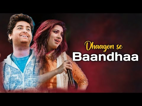 Arijit Singh: Dhaagon Se Baandhaa (Lyrics) | Raksha Bandhan | Shreya Ghoshal, Himesh Reshammiya