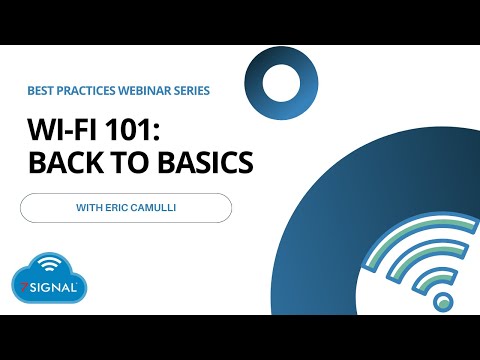 Wi-Fi 101: Back to the Basics