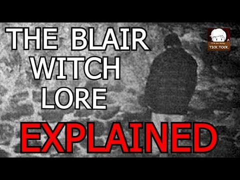 The Blair Witch UNIVERSE Explained - Inside A Mind