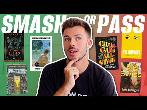 popular books i read this summer (smash or pass?)