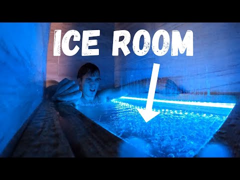 I built a LUXURY ice bath