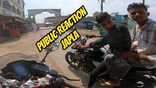 Public Reaction | Japla Langarkot Hostel | 22 Rider