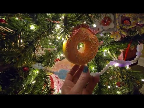 ASMR | My Christmas Trees & Stocking Stuffers 2024! (Soft Spoken)