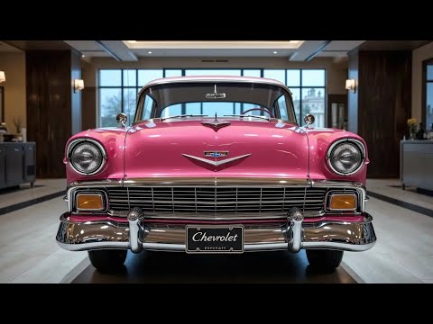 Chevrolet Bel Air – The Legendary Classic Car That Defined an Era!