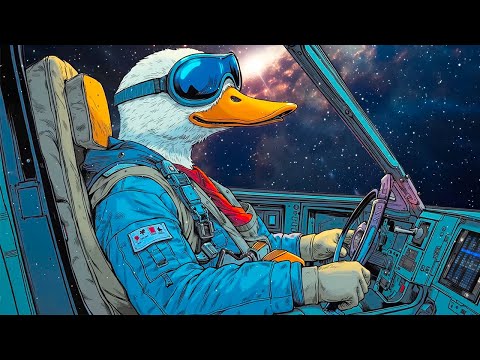 Cosmic Quack Boogie 🚀 Chill Future Funk Playlist