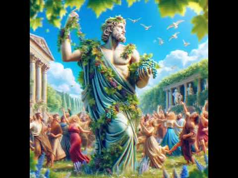 The 12 Olympian Gods: Part 4 – Hermes, Dionysus, and Hestia"**