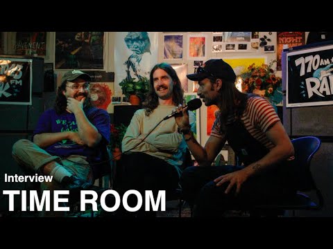 Time Room: Interview (Live on Radio K)