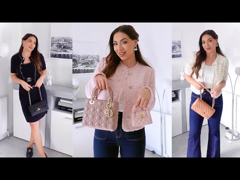 End Of Summer Transitional Try On Haul Styled With Chanel & Hermes