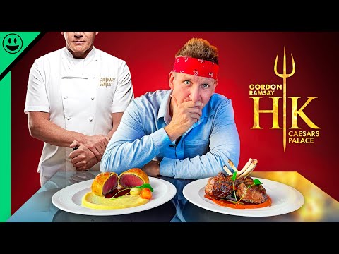 Harshly Judging Ramsay’s Restaurants!! From Cheap to Expensive!!