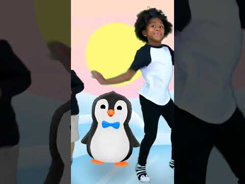 🐧"Walking With The Penguins" Part 3 🐧by Laurie Berkner - Waddle Waddle Heel Heel!