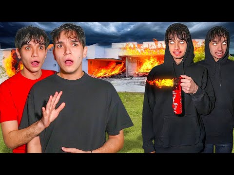 Evil Twins DESTROYED Our House!