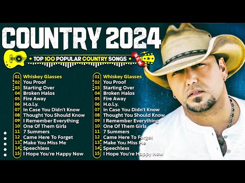 COUNTRY MUSIC PLAYLIST 2024 🏆 Jason Aldean, Luke Combs, Morgan Wallen, Chris Stapleton, Luke Bryan,