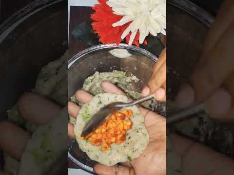 Iftar Special Cheese Potato Tikka Recipe #cheesecutlet  #food