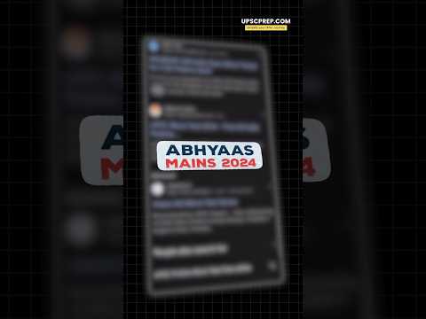 Abhyaas Effect in Mains