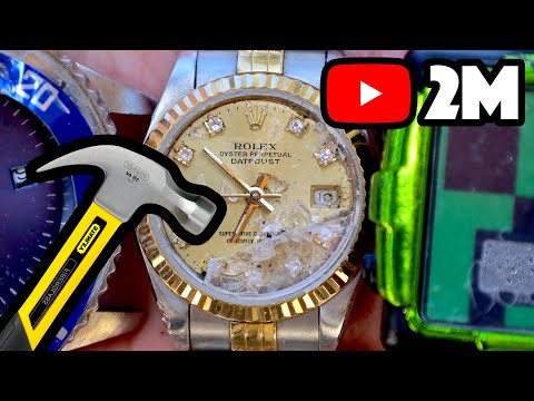 Bored Smashing - ROLEX! (2 MILLION SPECIAL)