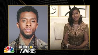 Chadwick Boseman: Best Actor in a Motion Picture, Drama - 2021 Golden Globes