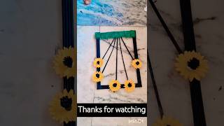 unique yellow wall decor 💛 ✨️ 😍 👌 💓 💖 💛 ✨️ #shorts #shortvideo #subscribe #trending #song