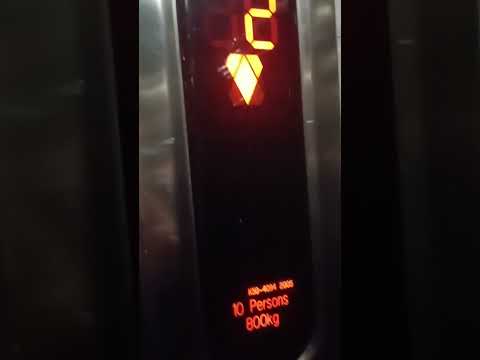 Kone elevator in Winmarkt la Galați (NEVER USE THIS AUDIO!!!)