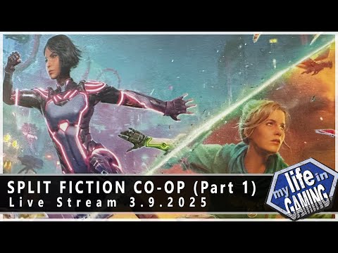 Split Fiction CO-OP (Part 1) :: LIVE STREAM