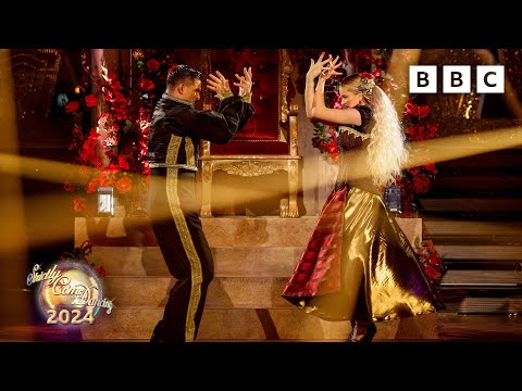 Tasha Ghouri and Aljaz Skorjanec Paso Doble to Torn by Nathan Lanier ✨ BBC Strictly 2024