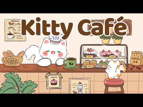 Coffee Lofi ☕🍩1 Hour Cafe Song 🎵 Stream cafe ✨cute & relaxing music 🍪 Make Your Day Better 🔆