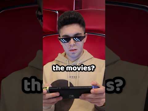 Nintendo Switch At Movies Gone Wrong!