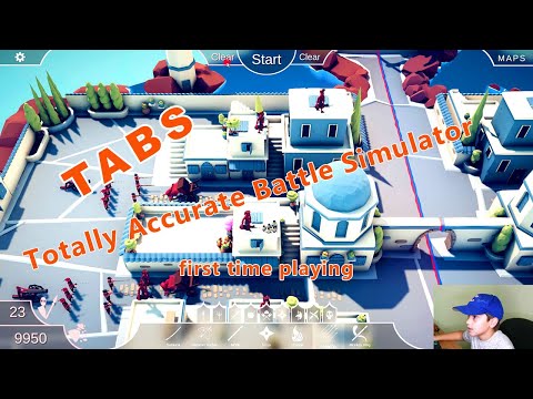 TABS (Game Preview) - First Time Playing The Game